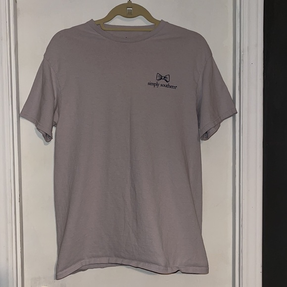 Simply Southern Pineapple Tee - Picture 2 of 4